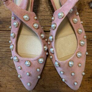 Alex Marie Pearl Kitten Heels